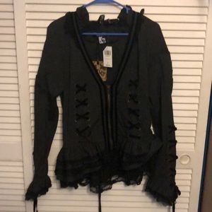 Hot Topic NWT Florence Jacket